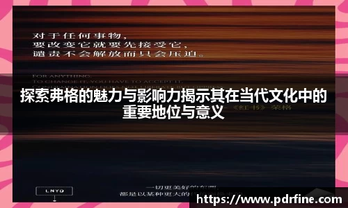 探索弗格的魅力与影响力揭示其在当代文化中的重要地位与意义