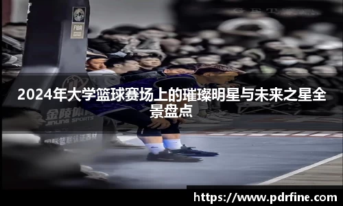 2024年大学篮球赛场上的璀璨明星与未来之星全景盘点